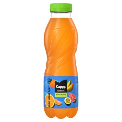Cappy Ice Fruit Multivitamin szénsavmentes vegyesgyümölcs ital mangosztán ízesítéssel