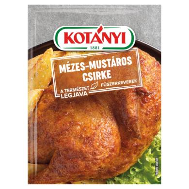 Kotányi mézes-mustáros csirke fűszerkeverék