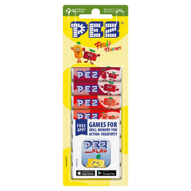 Pez Play gyümölcsízű cukorka 8 x 8,5 g