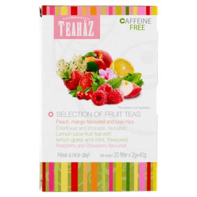 Gárdonyi Teaház gyümölcstea válogatás 20 filter 40 g