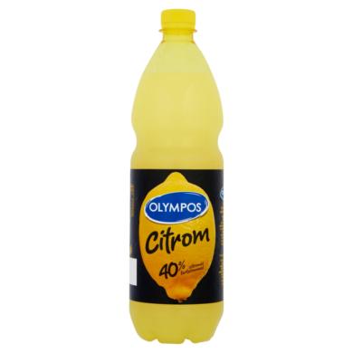 Olympos citrom ízesítő 40% citromlé tartalommal