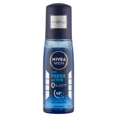 Nivea Men deo pumpás fresh