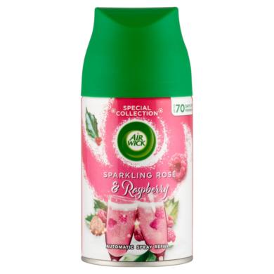 Air Wick Freshmatic Rozé Pezsgő és Málna automata légfrissítő spray utántöltő
