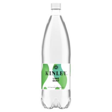 Kinley Lime Mint szénsavas üdítőital limelével