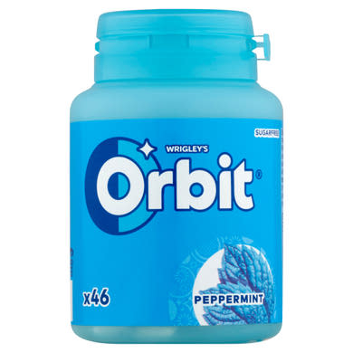 Orbit Peppermint mentaízű rágógumi
