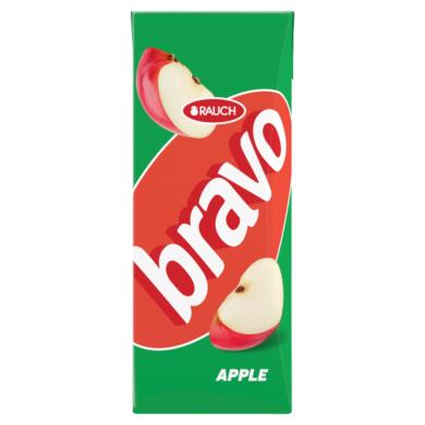 Rauch Bravo Select alma ital cukorral és édesítőszerekkel, C-vitaminnal