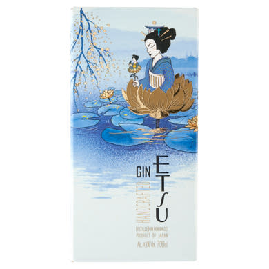 Etsu gin 43%