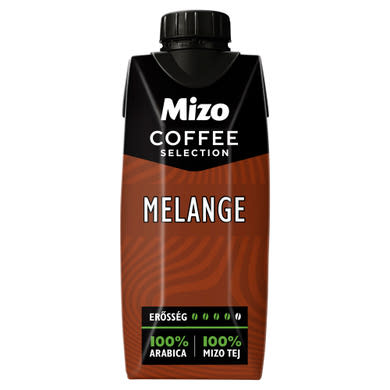 Mizo Coffee Selection Melange UHT félzsíros kávés tej