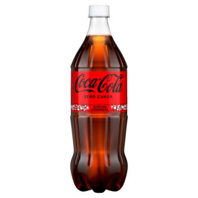 Coca-Cola Zero colaízű energiamentes szénsavas üdítőital édesítőszerekkel