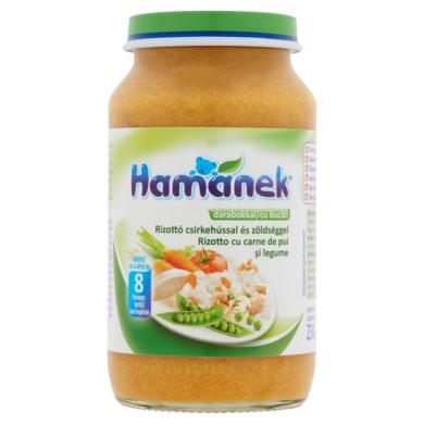 Hamánek Bébiétel Csirkehússal És Zöldséggel 8 Hónapos Kortól