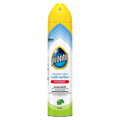Pronto Everyday Clean Multi-Surface Lime általános felülettisztító aeroszol