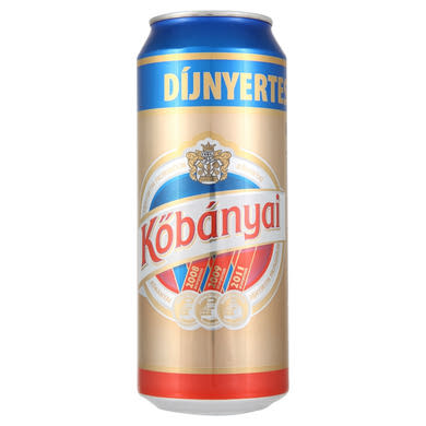 Kőbányai világos sör 4,3%