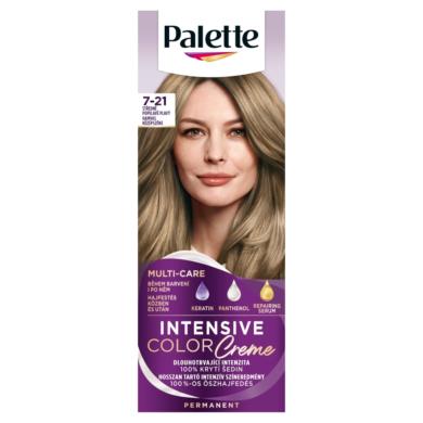 Palette ICC intenzív krémhajfesték 7-21 Hamvas középszőke