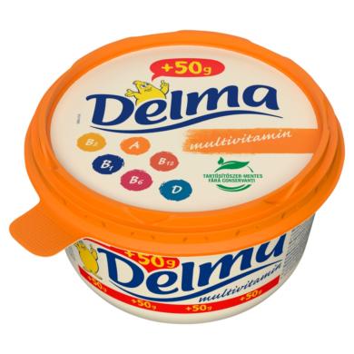 Delma Multivitamin félzsíros margarin vitaminokkal 450 g