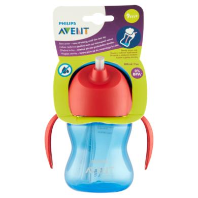 Philips Avent SCF796/01 Bendy szívószálas itatópohár 9 hónapos kortól 200 ml