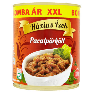 Házias Ízek pacalpörkölt
