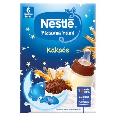 Nestlé Pizsama Hami UHT kakaós folyékony gabonás bébiétel 6 hónapos kortól 2 x