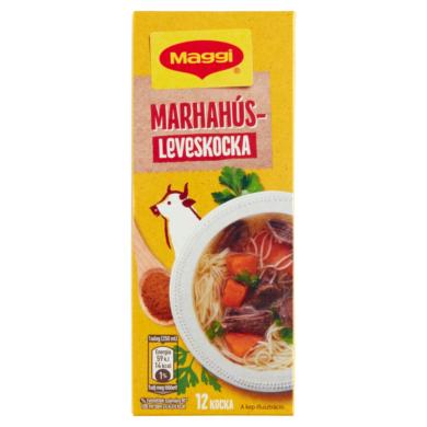 Maggi Marhahúsleves-kocka
