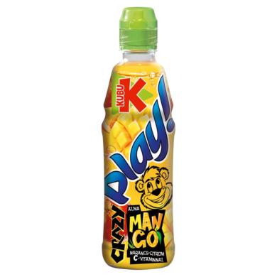 Kubu Play! alma-mangó-narancs-citrom ital