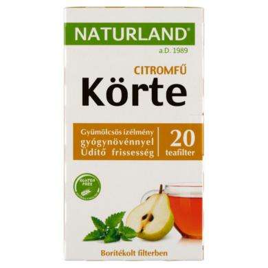 Naturland Fruit and Herb körte & citromfű gyümölcstea