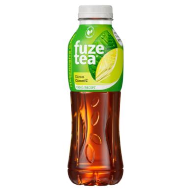 FuzeTea szénsavmentes citrom- és citromfűízű üdítőital fekete tea kivonattal