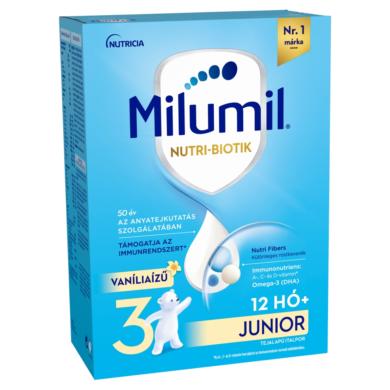 Milumil 3 Junior ital vaníliaizű 12 hónapos kortól