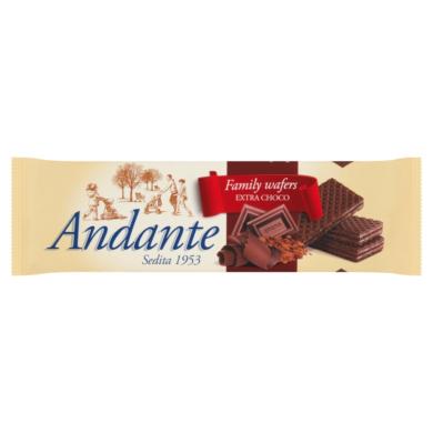 Andante csokoládés krémmel töltött kakaós ostya