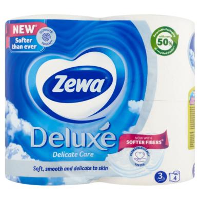Zewa Deluxe Delicate Care 3 rétegű toalettpapír