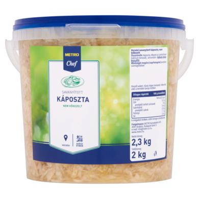 Metro Chef vecsési savanyított káposzta 2,3 kg