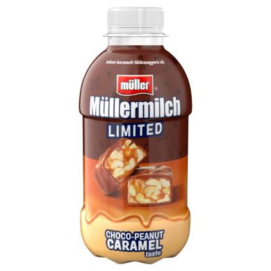 MÜLLER TEJ KAKAÓ KARAMELL-MOGYORÓ LIMITED 400g