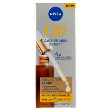 Nivea Q10 Anti Wrinkle ránctalanító szérum