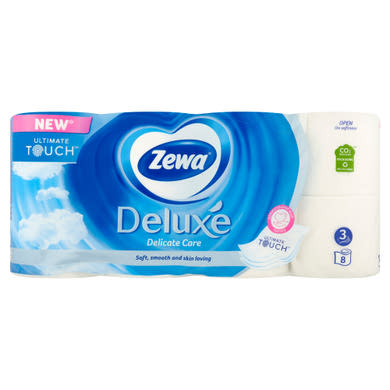 Zewa Deluxe Delicate Care 3 rétegű toalettpapír