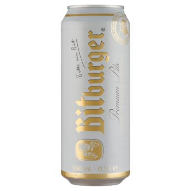 Bitburger Premium Pils világos német sör 4,8%