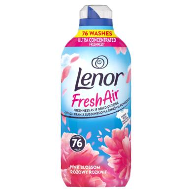 Lenor Fresh Air Öblítő 76 Mosáshoz, Pink Blossom