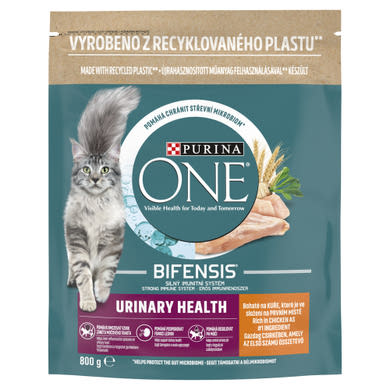 Purina One száraz macskaeledel urinary care