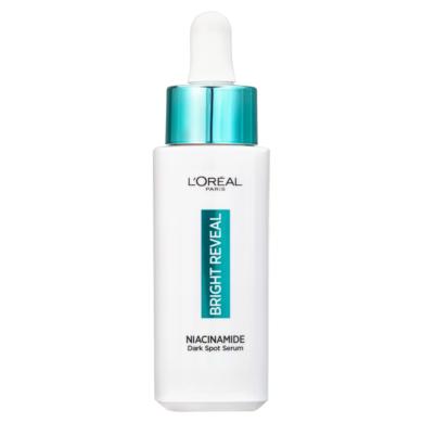 L'Oréal Paris Bright Reveal sötét foltok elleni szérum niacinamiddal