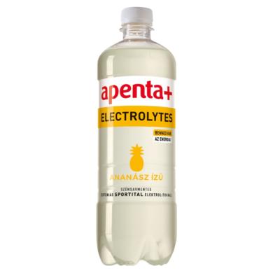 Apenta+ Electrolytes ananász ízű szénsavmentes izotóniás sportital