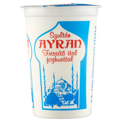 Szultán Ayran frissítő ital joghurttal