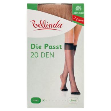 Bellinda Die Passt 20 den almond térdharisnya 2 pár