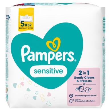 Pampers Sensitive törlőkendő