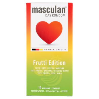 Masculan Special Edition óvszer vegyes ízben