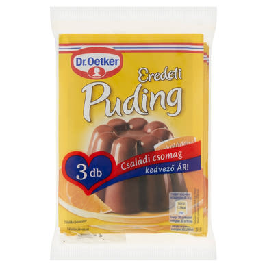 Dr. Oetker Eredeti Puding csokoládéízű pudingpor 3 x