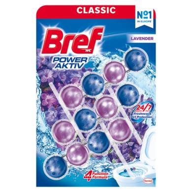 Bref Power Aktiv Lavender WC-frissítő 3 x