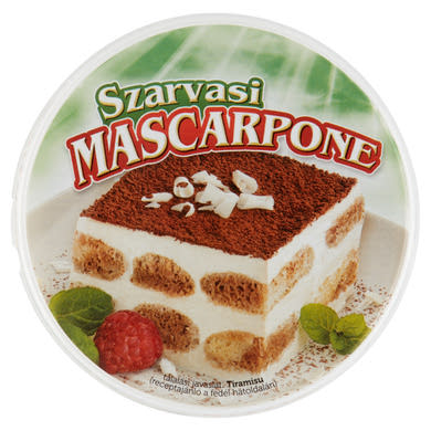 Szarvasi Mascarpone tejszínes krémsajt