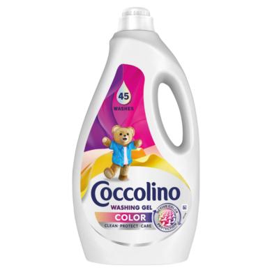 Coccolino Care mosógél színes ruhákhoz 45 mosás 1,8 l
