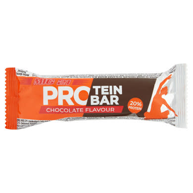 MIG 21 Protein Bar csokoládé ízű rúd fehérjékkel kakaós bevonatban