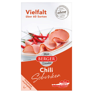 Berger szeletelt chili sonka