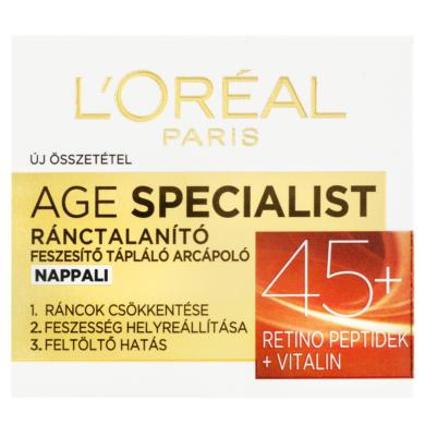 ĽOréal Paris Age Specialist nappali krém 45 +  