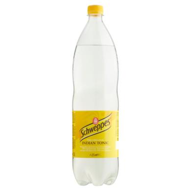 Schweppes Indian Tonic tonic kivonattal készült szénsavas üdítőital