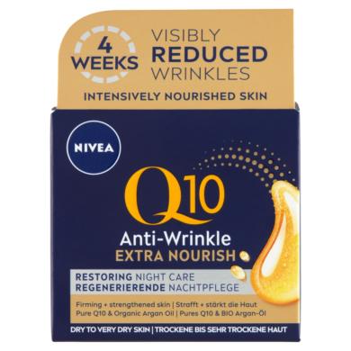 NIVEA Q10 Power ránctalanító, tápláló éjszakai arckrém